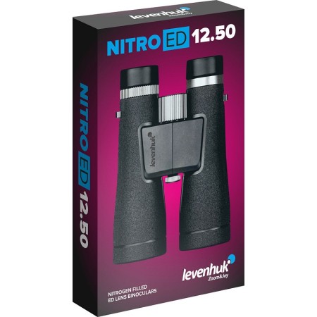 Binocolo levenhuk nitro ed 12x50
