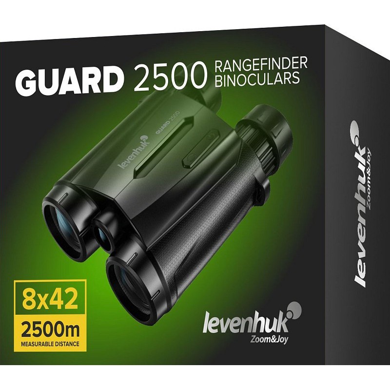 Prismáticos telemétricos levenhuk guard 2500