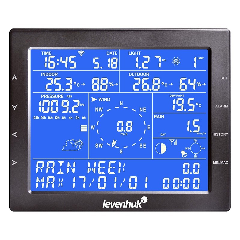 Station météo levenhuk wezzer pro lp330