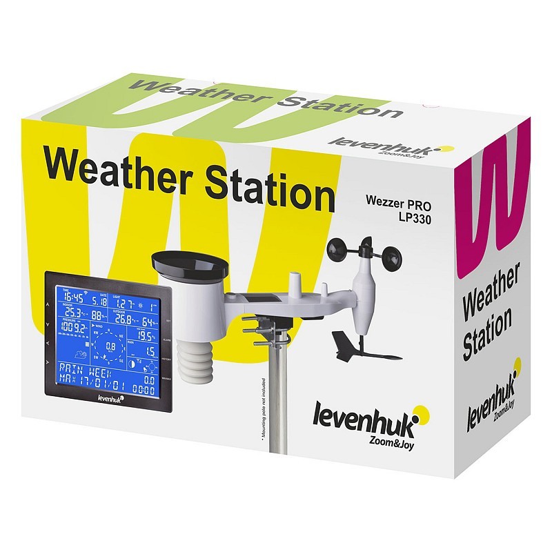 Station météo levenhuk wezzer pro lp330