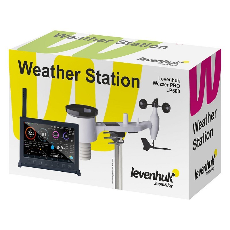 Meteorologická stanice levenhuk wezzer pro lp500