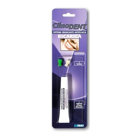 Ricambio Pasta Sbiancante per Clinodent