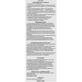 Bowie & dick sterilization test - 20 tests