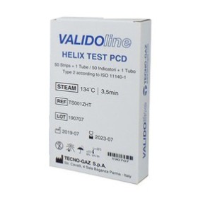 Test di sterilizzazione helix test + 100 indicatori monouso