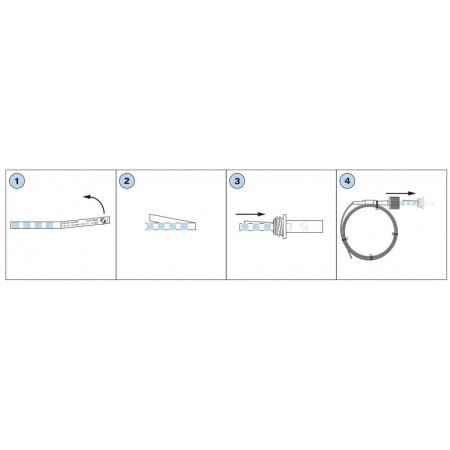Test di sterilizzazione helix test + 100 indicatori monouso