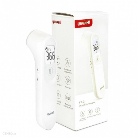 Thermomètre frontal infrarouge yuwell yt-1