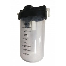 Vase aspirateur "miniaspeed" 1/2 litre première série