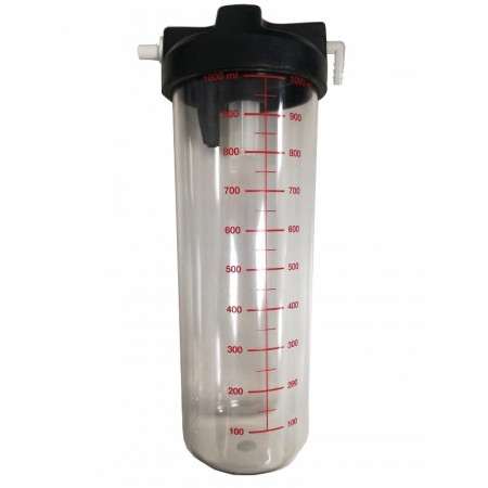 Vaso per aspiratore "miniaspeed" 1 litro prima serie