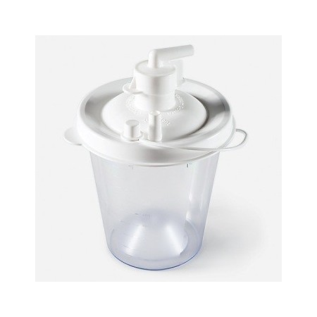 Nieuwe 800 cc vervangende kan voor vacuaid devilbiss compleet met ingebouwd filter