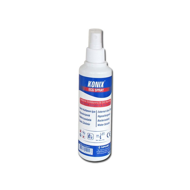 Spraygel för ekg - förpackning. 20 st.