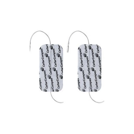 Elektrody Compex 42214 (2 duże 2 wyjścia)