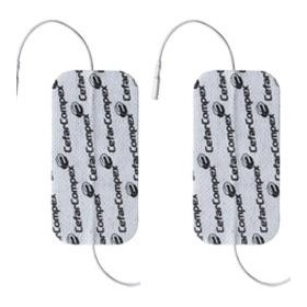 Compex 42214 electrodes (2 large with 2 outputs)