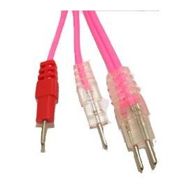 Compex cavo rosa fluo