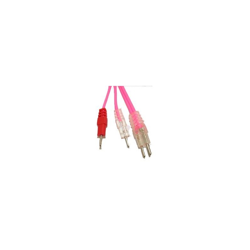 Compex cavo rosa fluo