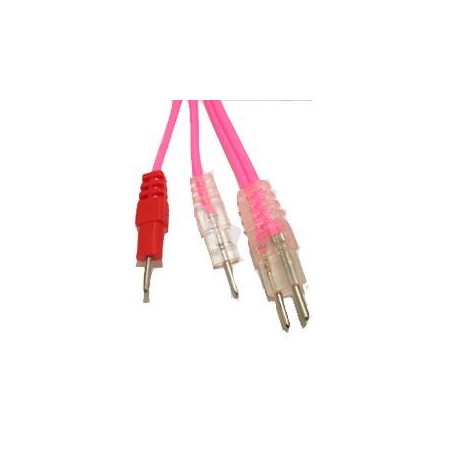 Cablu compex fluorescent roz