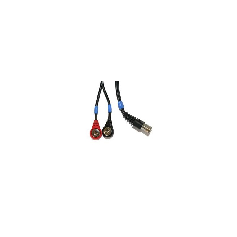 Cavo ricambio per compex 500 mi  - blu