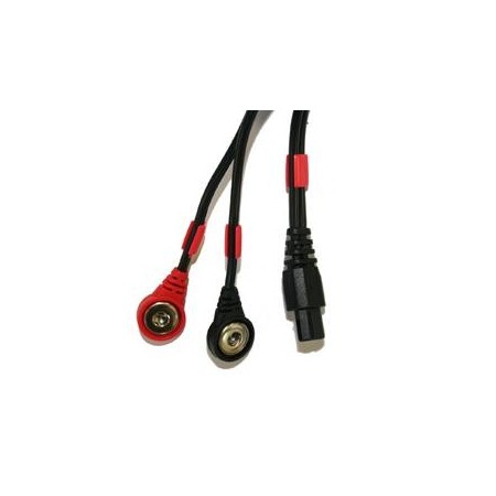 Replacement cable for compex sportmi blue