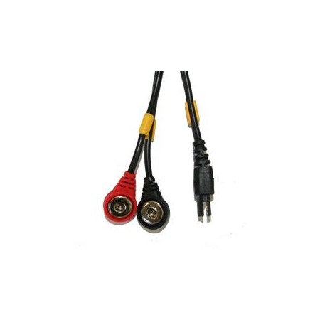 Cable de repuesto para compex sport mi amarillo