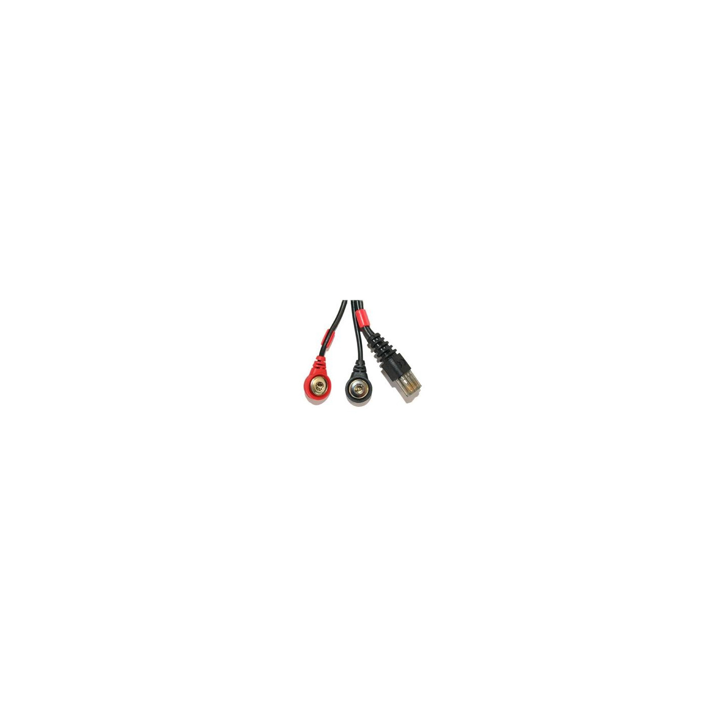 Cable de repuesto a presión para Compex 500 Mi Red 8 polos - 601031