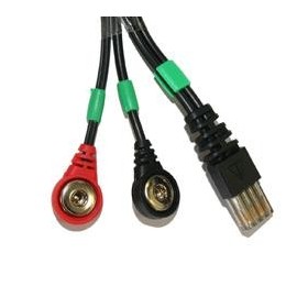 Cable de repuesto para compex 500 mi green