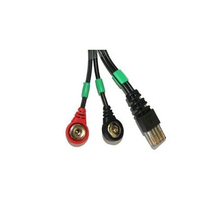 NÁhradnÍ kabel pro compex 500 mi green
