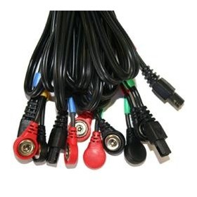 Compex replacement cable kit (vitality-sport elite - full fitness)