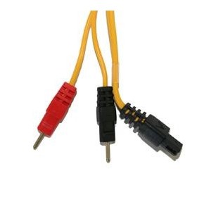 Compex CABLE AMARILLO 6P