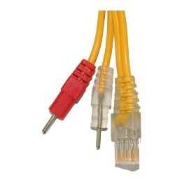 Cable Compex Amarillo 8 P