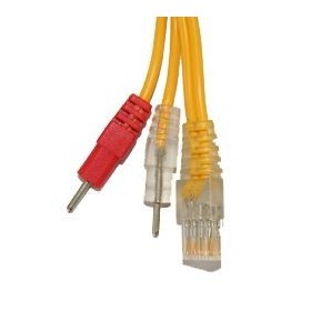 Cable compex amarillo 8 p