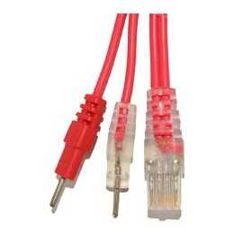 Compex Red Kabel 8 P (601021)