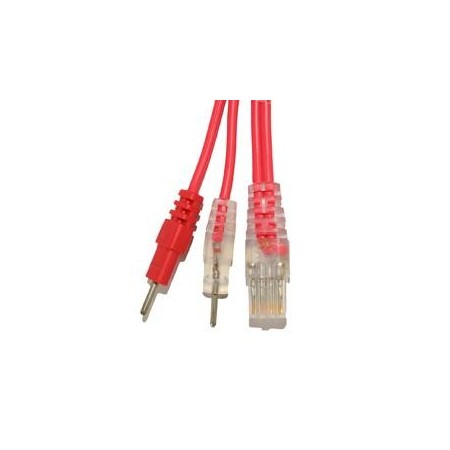 Compex rode kabel 8 p (601021)