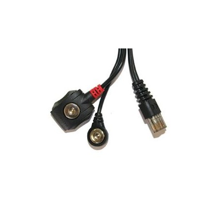 Compex-kabel mit myografischem sensor fÜr e