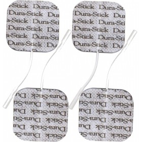 Electrodos de alambre compex dura-stick standard de 5x5 cm - 4 unidades.