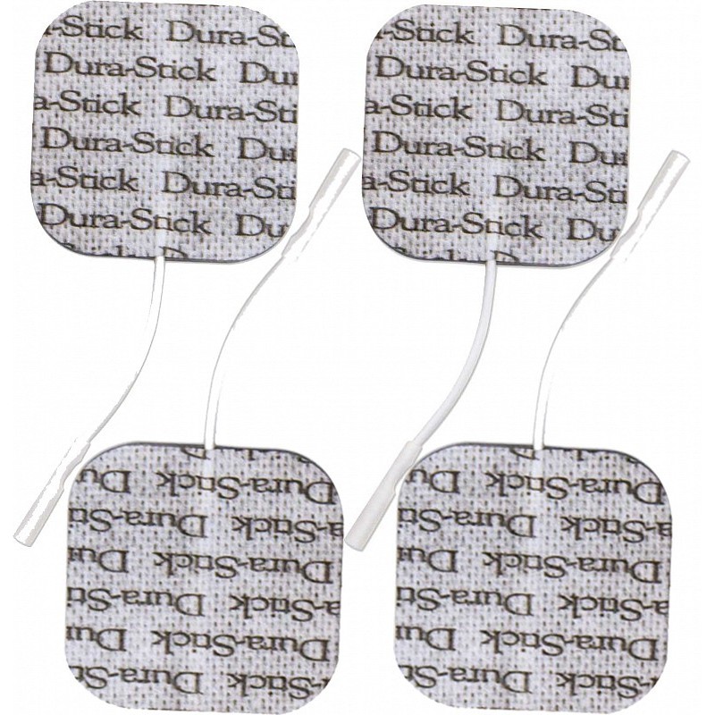 Compex dura-stick standard 5x5 cm žične elektrode - 4 kosi.