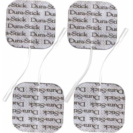 Compex dura-stick standard 5x5 cm žične elektrode - 4 kosi.