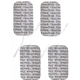 Electrodos de alambre compex dura-stick standard de 5x9 cm - 4 unidades.