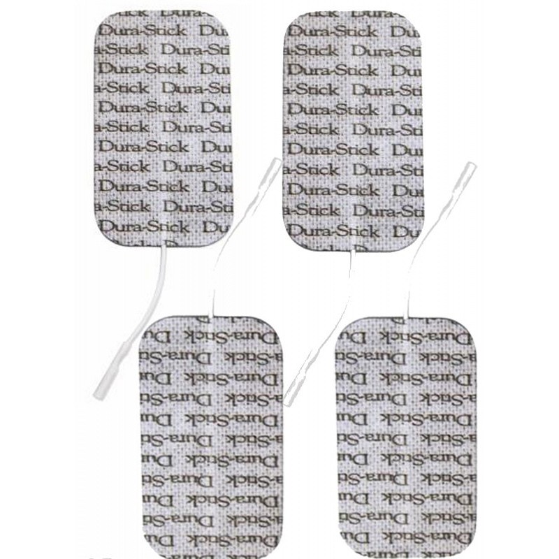 Compex dura-stick standard 5x9 cm žične elektrode - 4 kosi.