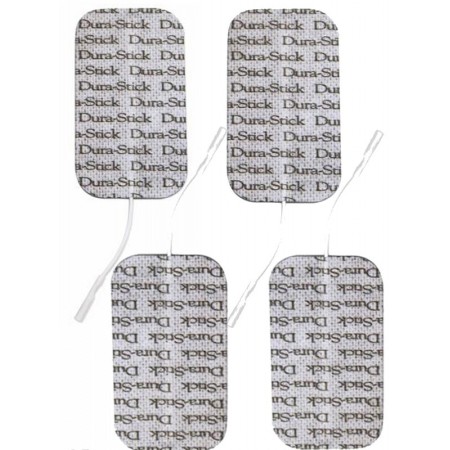 Drôtové elektródy compex dura-stick standard 5x9 cm - 4 ks.