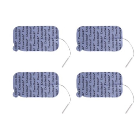 Fils-électrodes compex dura-stick plus 5x9 cm - 4 pcs.