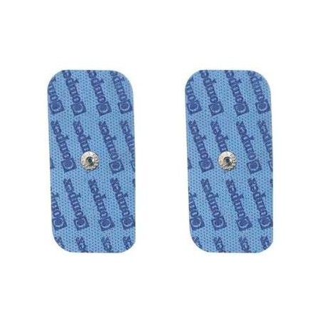 Elettrodi a bottone compex performance snap 1 grandi 50x100 - 2 pz