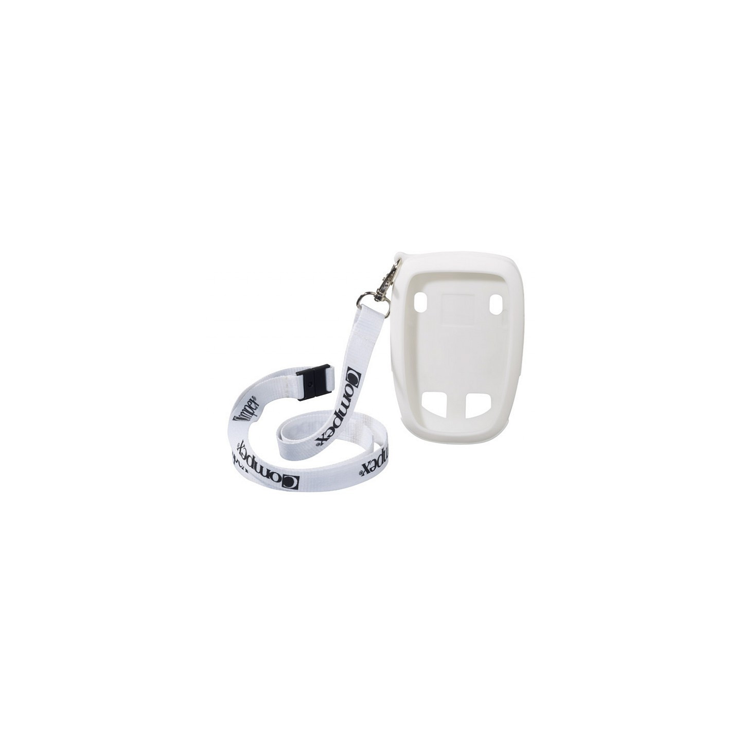 Guaina protettiva bianca con cordino per Compex Wireless