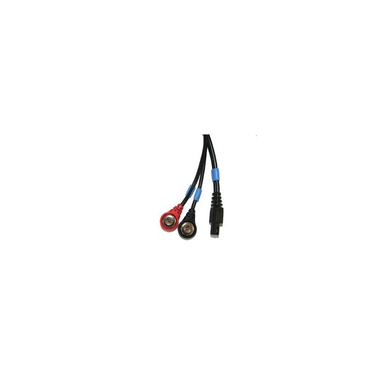 Cavo ricambio per compex sport mi blu-601064