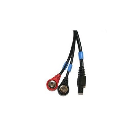 Cavo ricambio per compex sport mi blu-601064