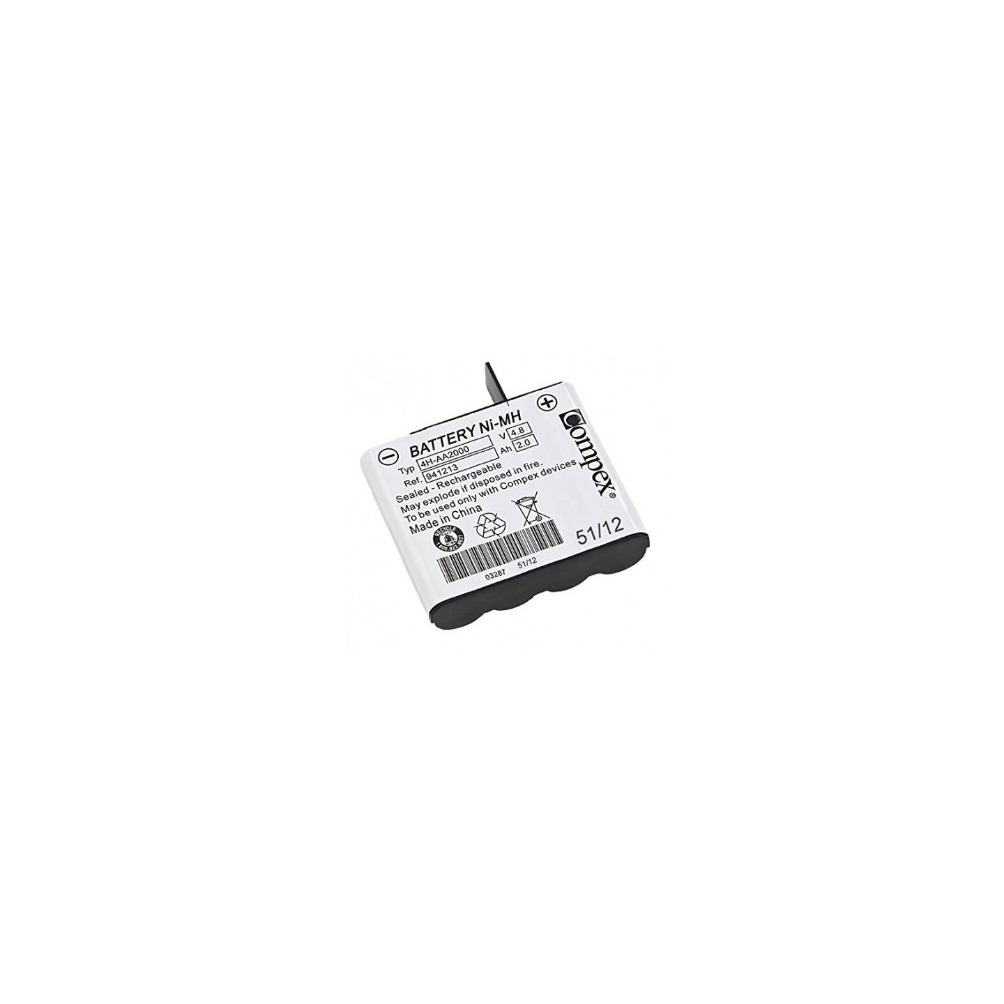 BATTERIA COMPEX per Compex3, Theta 500, Rehab 400