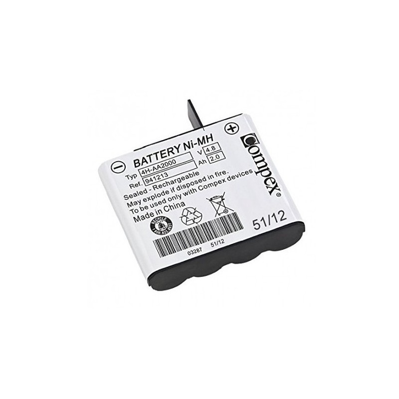 Batteria compex per compex3, theta 500, rehab 400