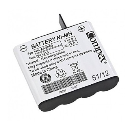 Compex akku für compex3, theta 500, rehab 400