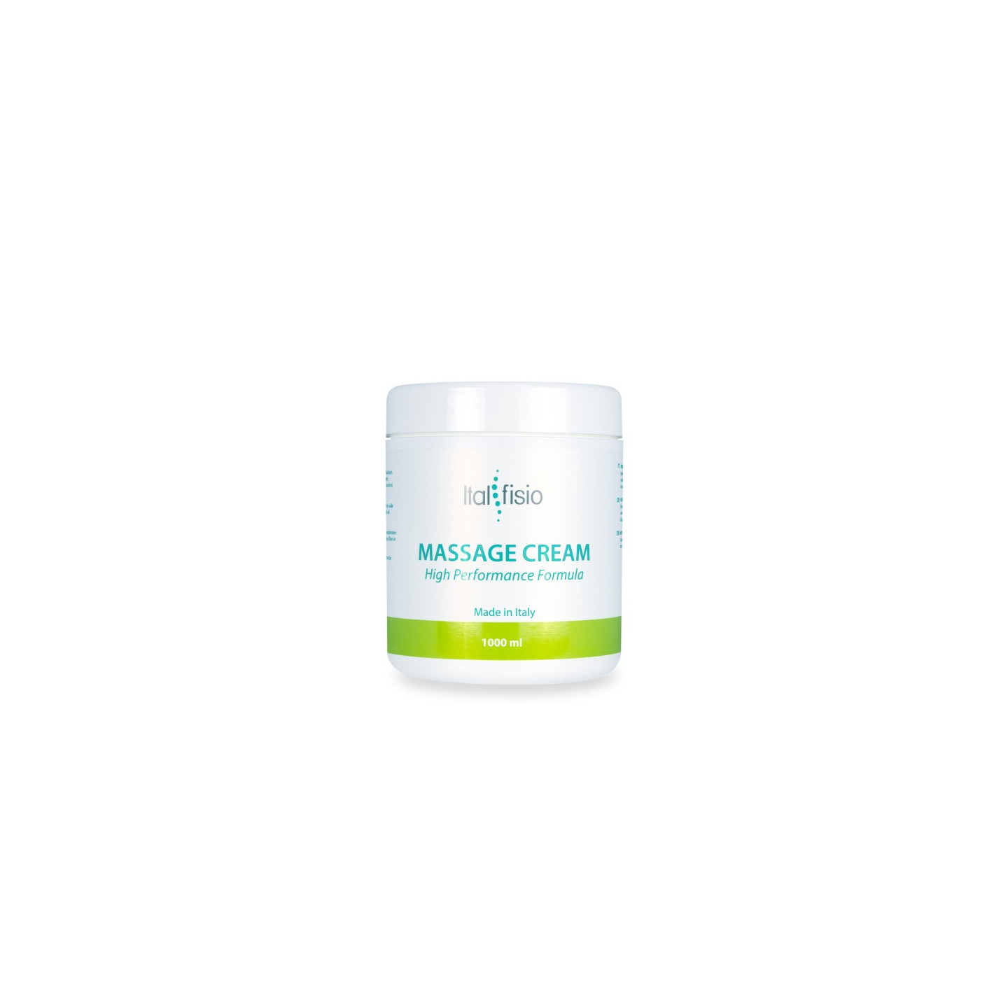 MASSAGE CREAM Professionelle Massagecreme 1000ml