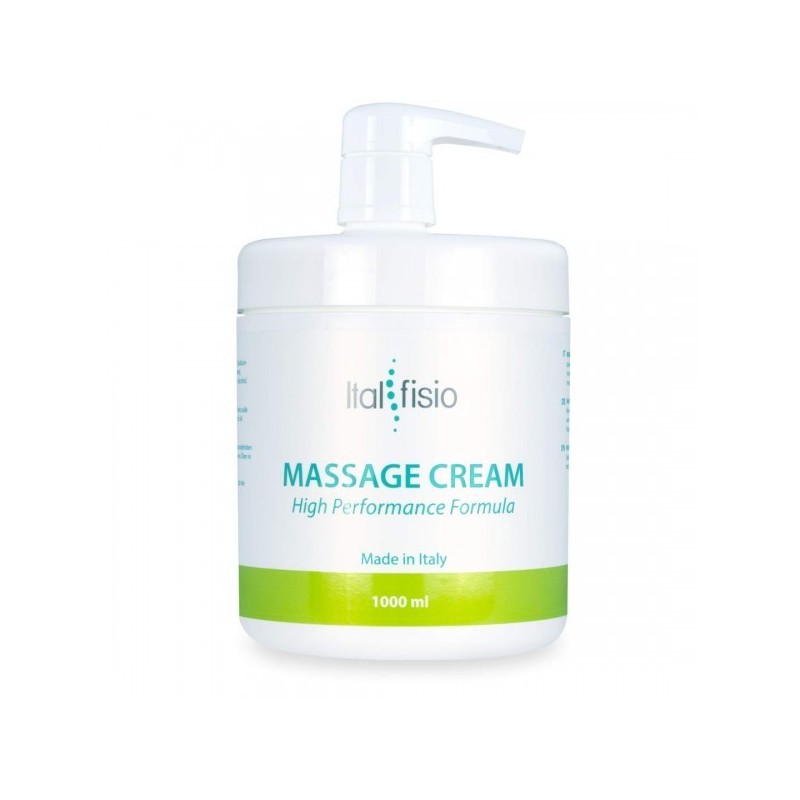 Massage cream professional massage cream with dispenser 1000ml