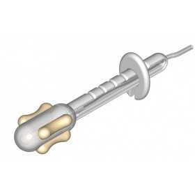 TOTEM Combicon -Sonda vaginale a doppio circuito (4 elettrodi) + palloncino