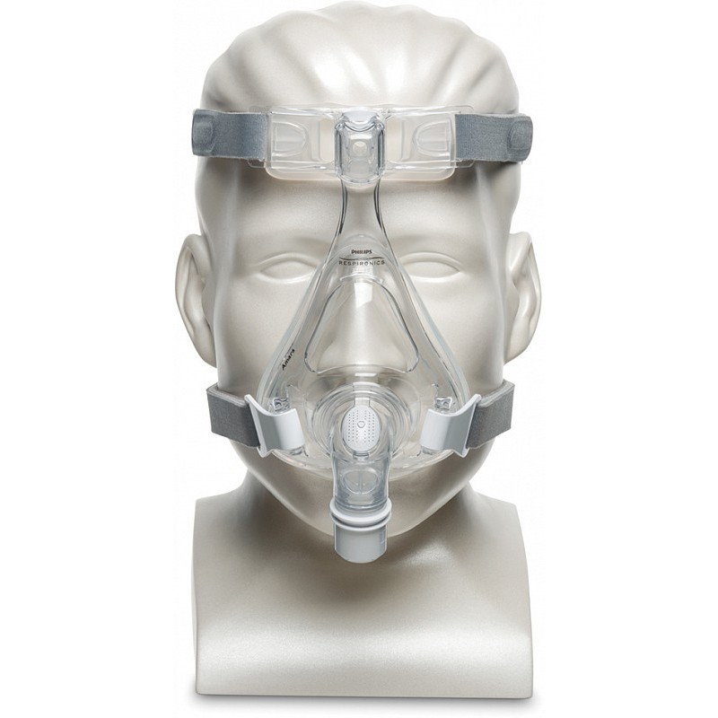 Maschera oronasale per cpap respironics amara ee